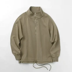 PARAGES Sweatshirts^/ Battle Half Zip Sweatshirt