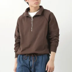 PARAGES Sweatshirts^/ Battle Half Zip Sweatshirt
