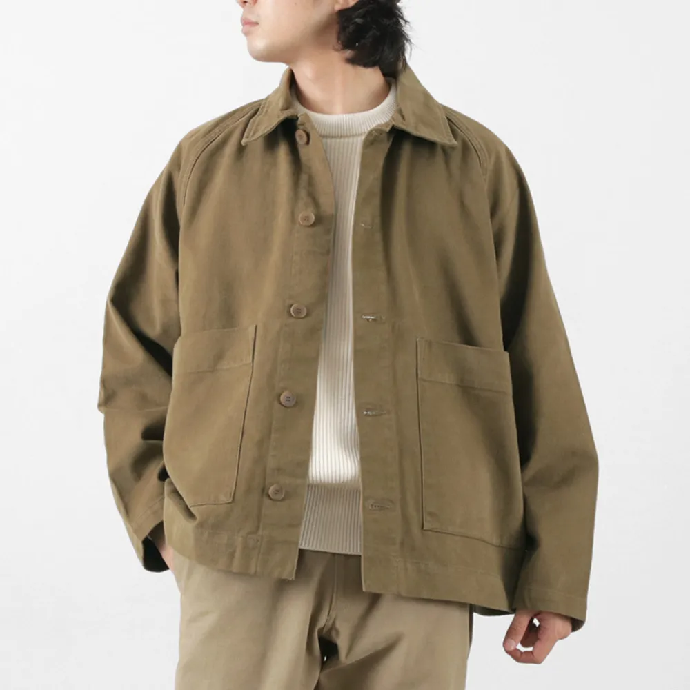 PARAGES Jackets^/ Coach Twill Overshirt Jacket