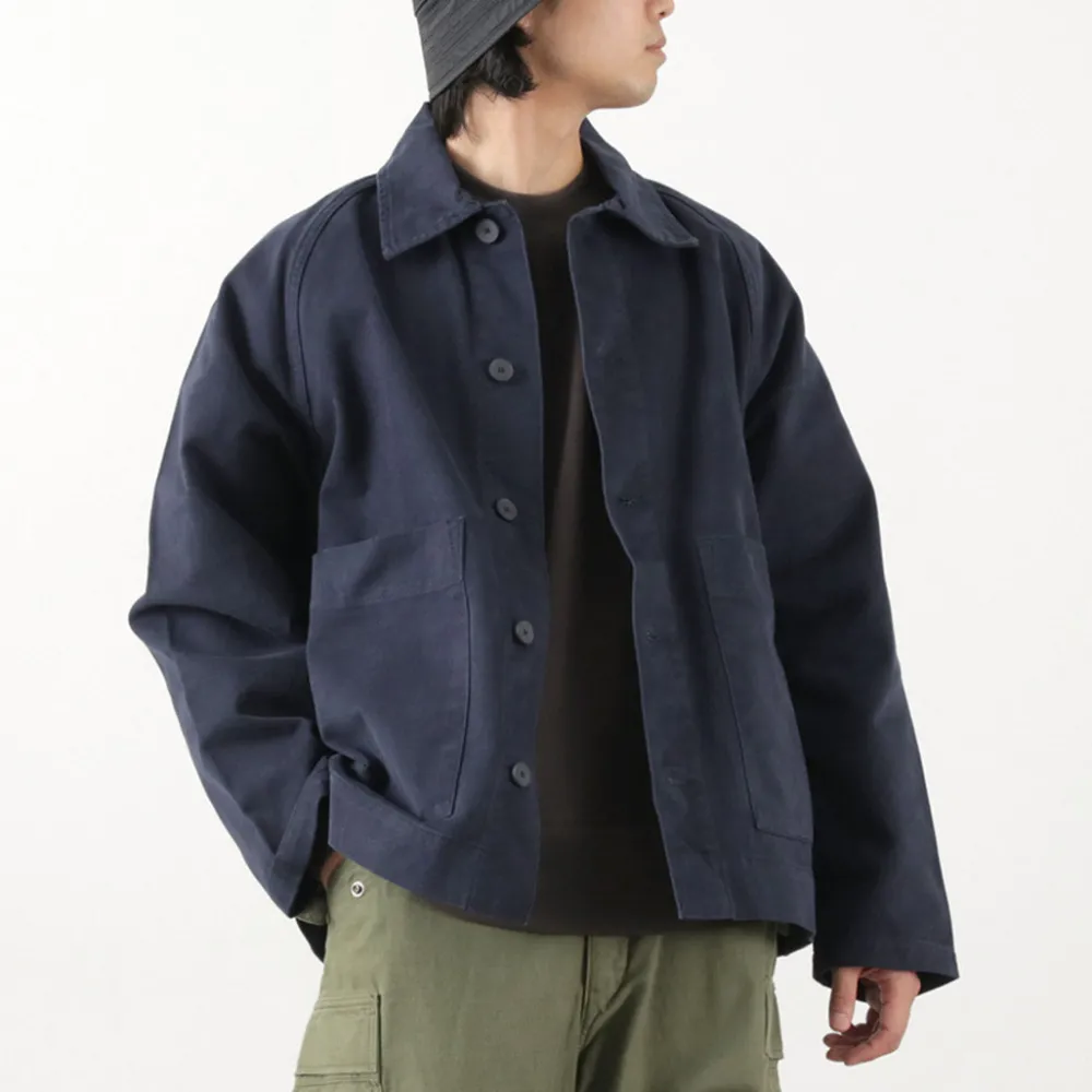 PARAGES Jackets^/ Coach Twill Overshirt Jacket