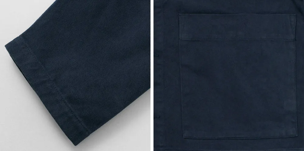 PARAGES Jackets^/ Coach Twill Overshirt Jacket