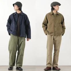 PARAGES Jackets^/ Coach Twill Overshirt Jacket