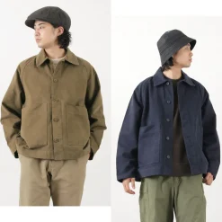 PARAGES Jackets^/ Coach Twill Overshirt Jacket