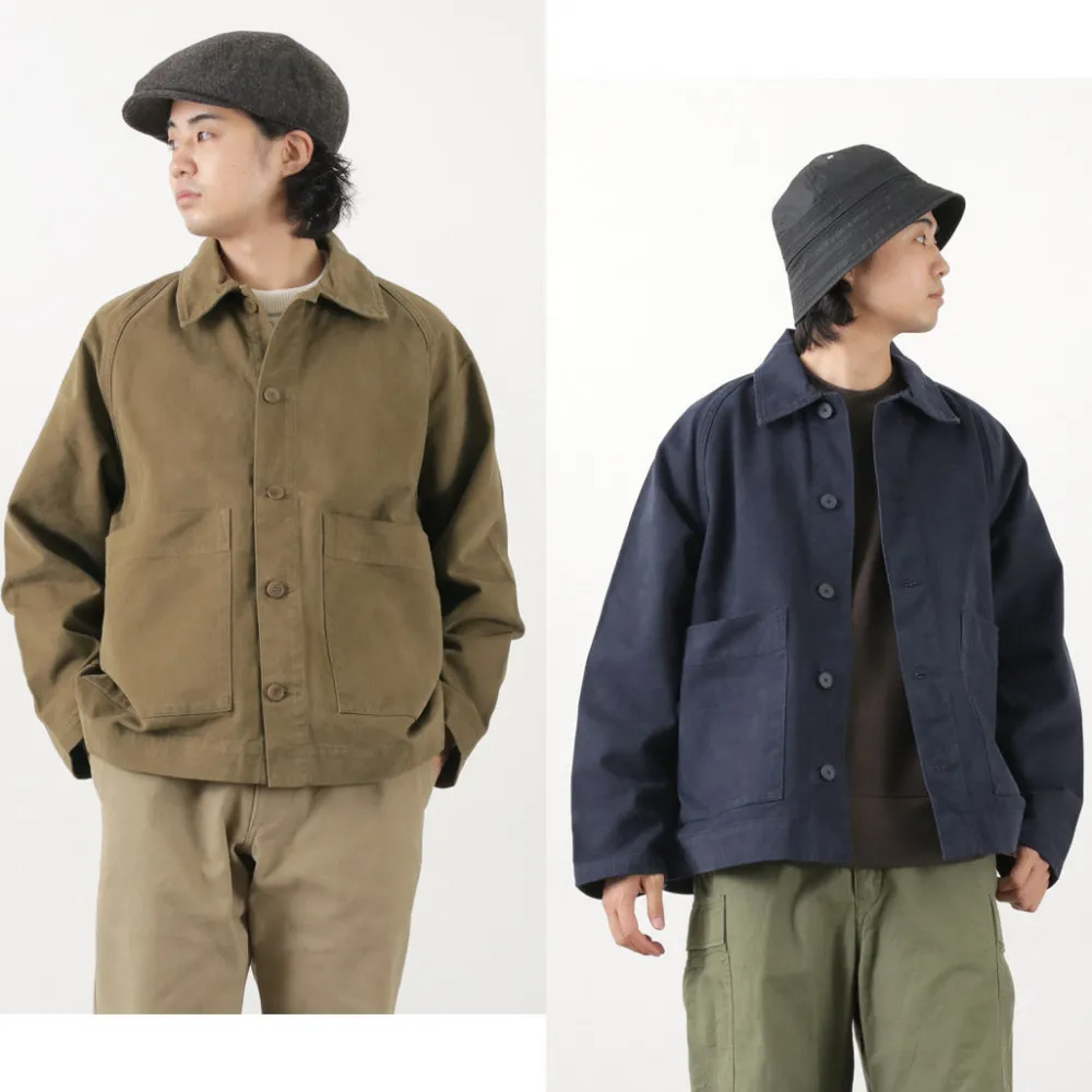 PARAGES Jackets^/ Coach Twill Overshirt Jacket