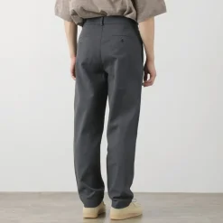 PARAGES Work Pants & Chinos^/ Double Pleated Pants Cotton