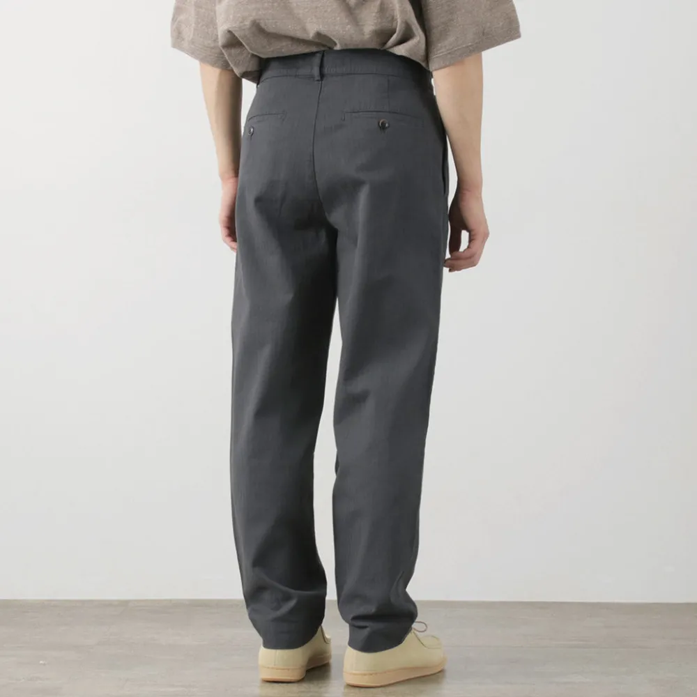 PARAGES Work Pants & Chinos^/ Double Pleated Pants Cotton