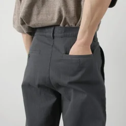 PARAGES Work Pants & Chinos^/ Double Pleated Pants Cotton