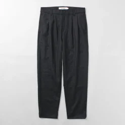PARAGES Trousers^/ Double Pleats Wool Pants