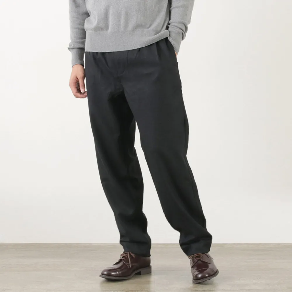 PARAGES Trousers^/ Double Pleats Wool Pants