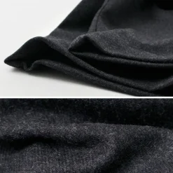 PARAGES Trousers^/ Double Pleats Wool Pants