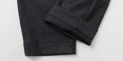 PARAGES Trousers^/ Double Pleats Wool Pants