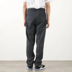 PARAGES Trousers^/ Double Pleats Wool Pants