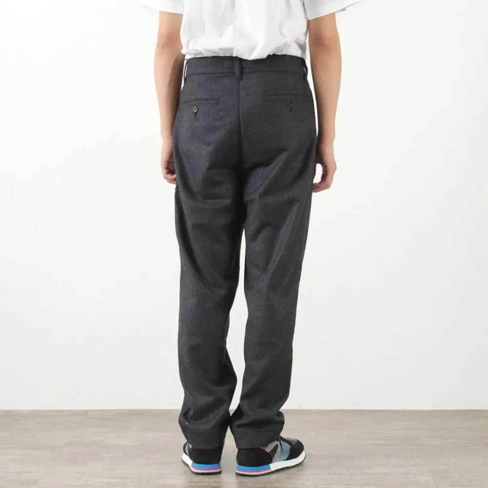 PARAGES Trousers^/ Double Pleats Wool Pants