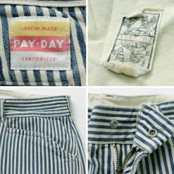 PAYDAY Work Pants & Chinos^/ Frisco shorts hickory