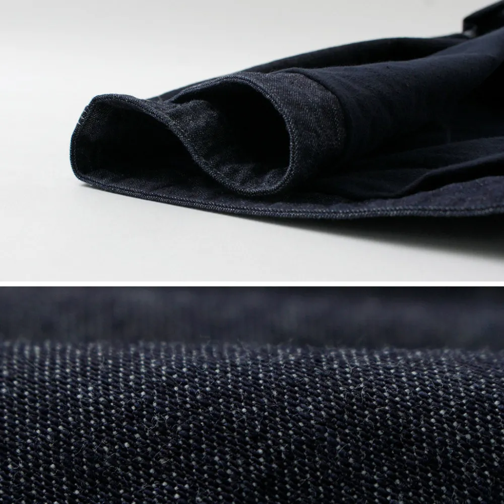PAYDAY Jackets^/ 50's model corduroy collar coverall navy