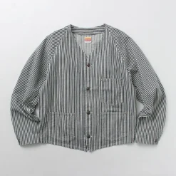 PAYDAY Jackets^/ 50s Model Hickory Engineer Jacket navy