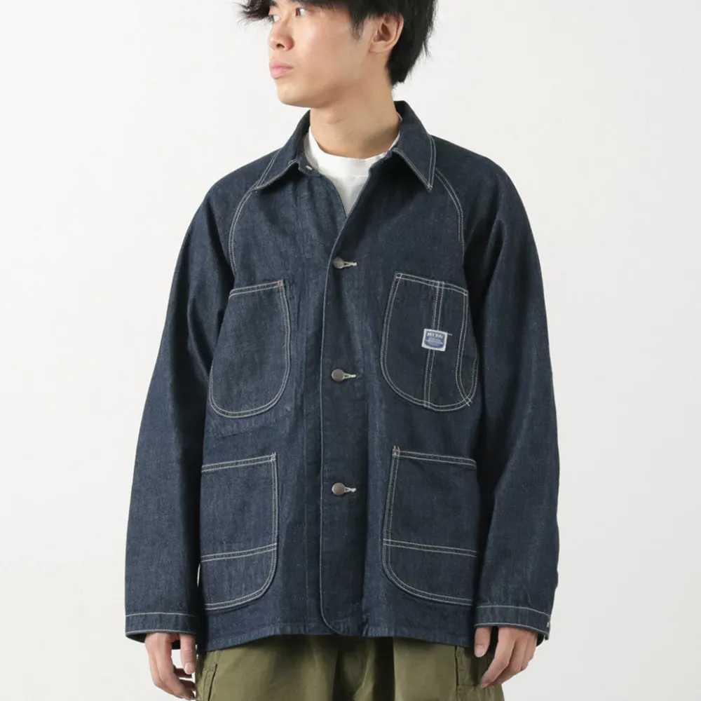 PAYDAY Jackets^/ 40's WW2 Model Coverall Jacket