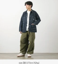 PAYDAY Jackets^/ 40's WW2 Model Coverall Jacket