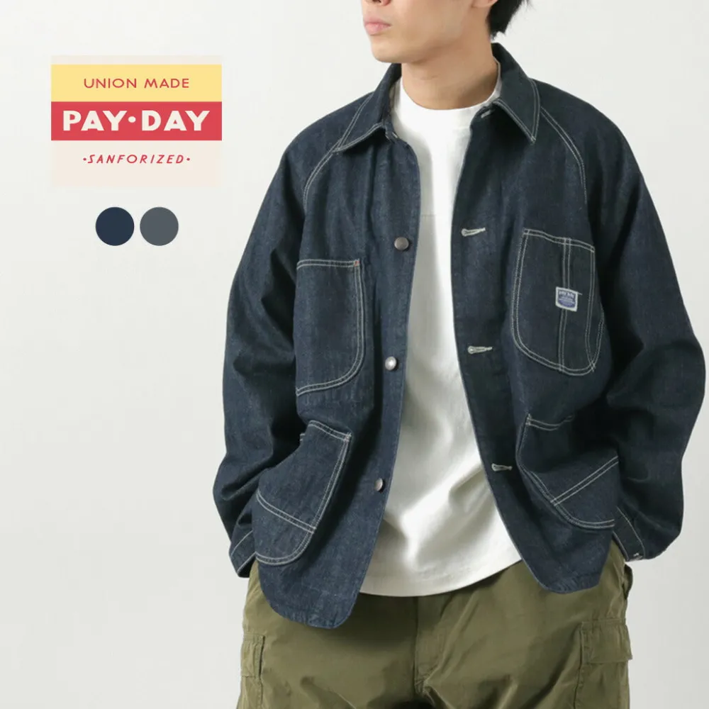 PAYDAY Jackets^/ 40's WW2 Model Coverall Jacket