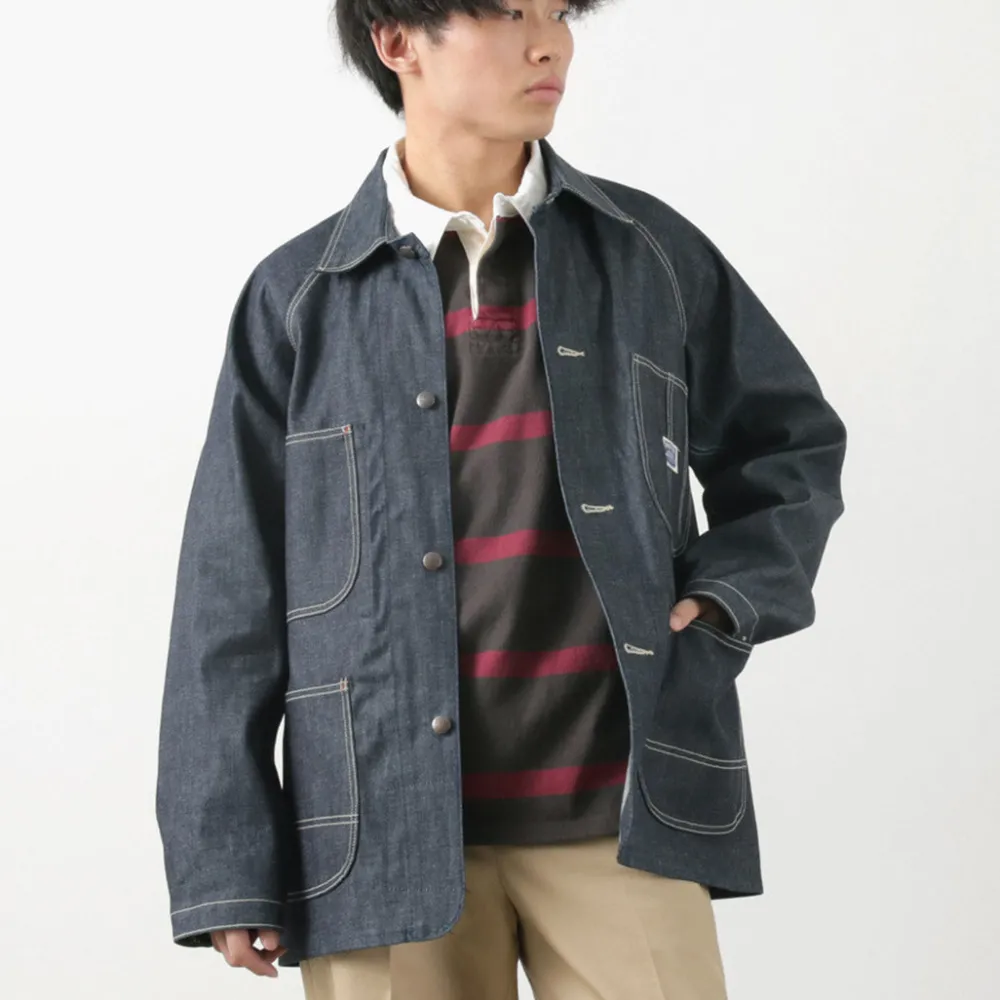 PAYDAY Jackets^/ 40's WW2 Model Coverall Jacket