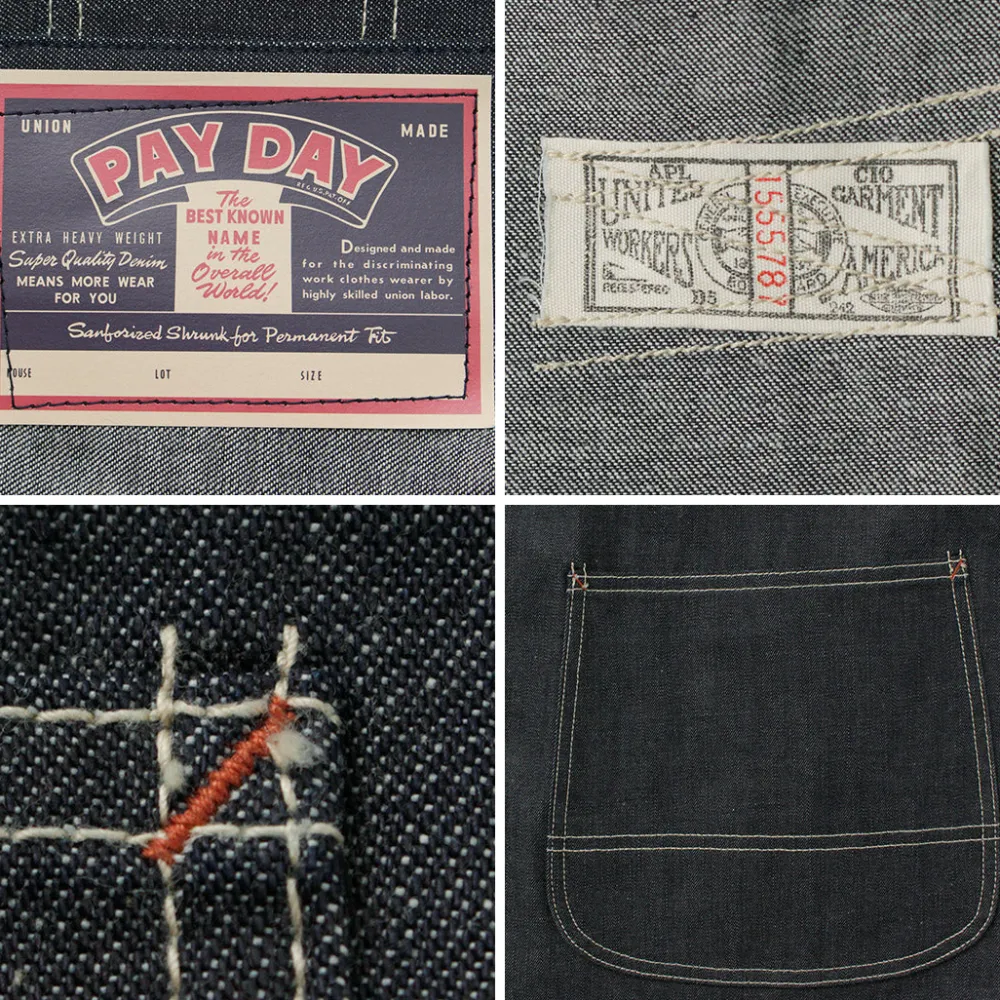 PAYDAY Jackets^/ 40's WW2 Model Coverall Jacket