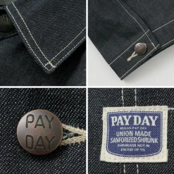 PAYDAY Jackets^/ 40's WW2 Model Coverall Jacket