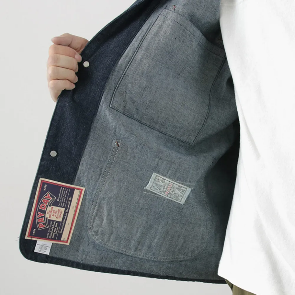 PAYDAY Jackets^/ 40's WW2 Model Coverall Jacket