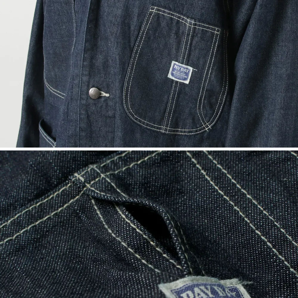 PAYDAY Jackets^/ 40's WW2 Model Coverall Jacket