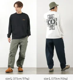 PENDLETON T-Shirts^/ Back Print Long Sleeve T-Shirt
