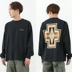 PENDLETON T-Shirts^/ Back Print Long Sleeve T-Shirt