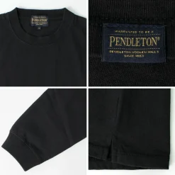 PENDLETON T-Shirts^/ Back Print Long Sleeve T-Shirt