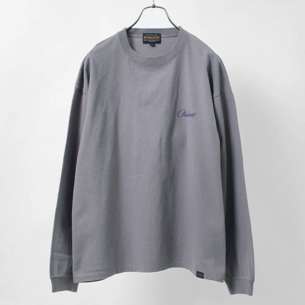 PENDLETON T-Shirts^/ Back Print Long Sleeve T-Shirt