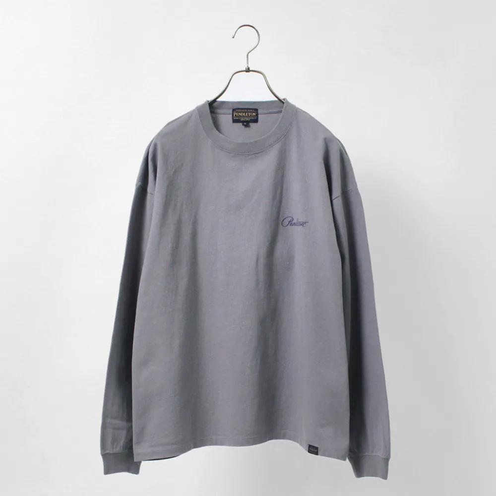 PENDLETON T-Shirts^/ Back Print Long Sleeve T-Shirt