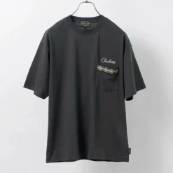 PENDLETON T-Shirts^/ Back Print Pocket T-Shirt