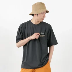 PENDLETON T-Shirts^/ Back Print Pocket T-Shirt