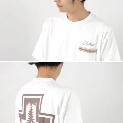 PENDLETON T-Shirts^/ Back Print Pocket T-Shirt