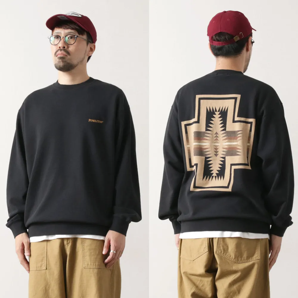 PENDLETON Sweatshirts^/ Back Print Sweatshirt