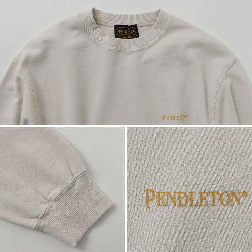 PENDLETON Sweatshirts^/ Back Print Sweatshirt