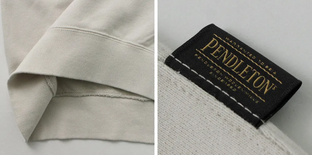 PENDLETON Sweatshirts^/ Back Print Sweatshirt