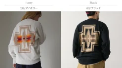 PENDLETON Sweatshirts^/ Back Print Sweatshirt