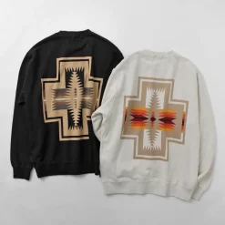 PENDLETON Sweatshirts^/ Back Print Sweatshirt