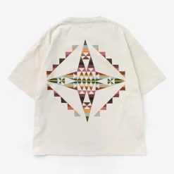 PENDLETON T-Shirts^/ Back Print T-Shirt