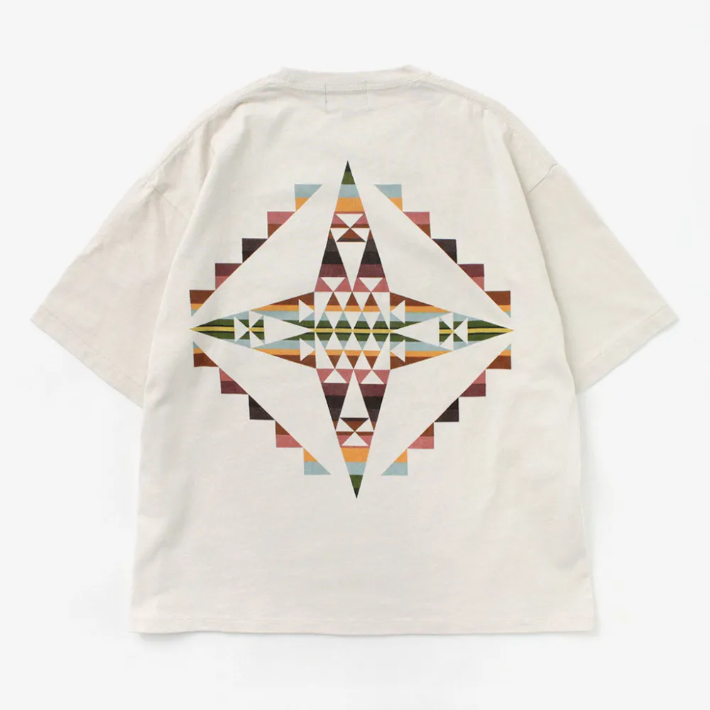 PENDLETON T-Shirts^/ Back Print T-Shirt