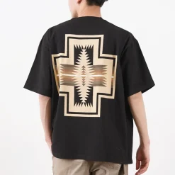 PENDLETON T-Shirts^/ Back Print T-Shirt