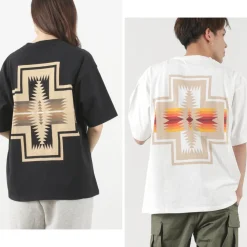 PENDLETON T-Shirts^/ Back Print T-Shirt