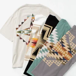PENDLETON T-Shirts^/ Back Print T-Shirt