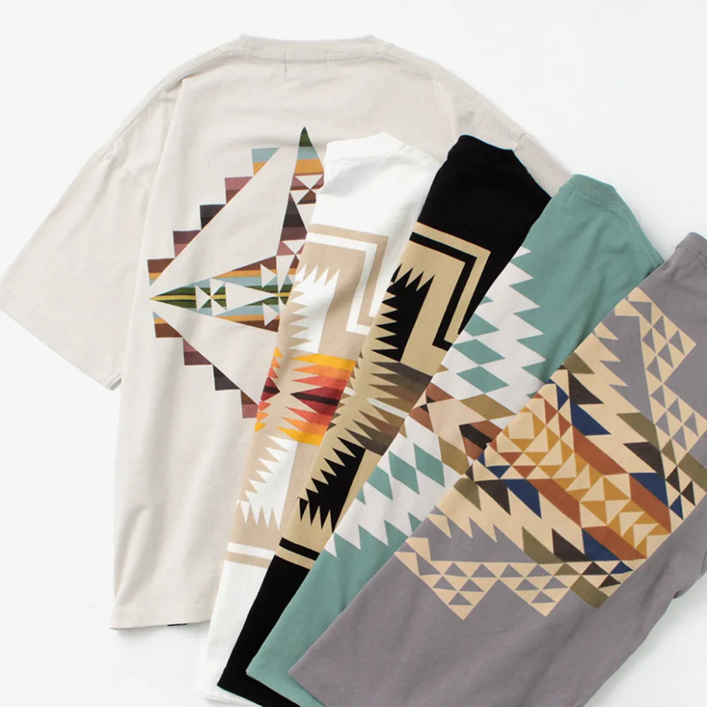 PENDLETON T-Shirts^/ Back Print T-Shirt