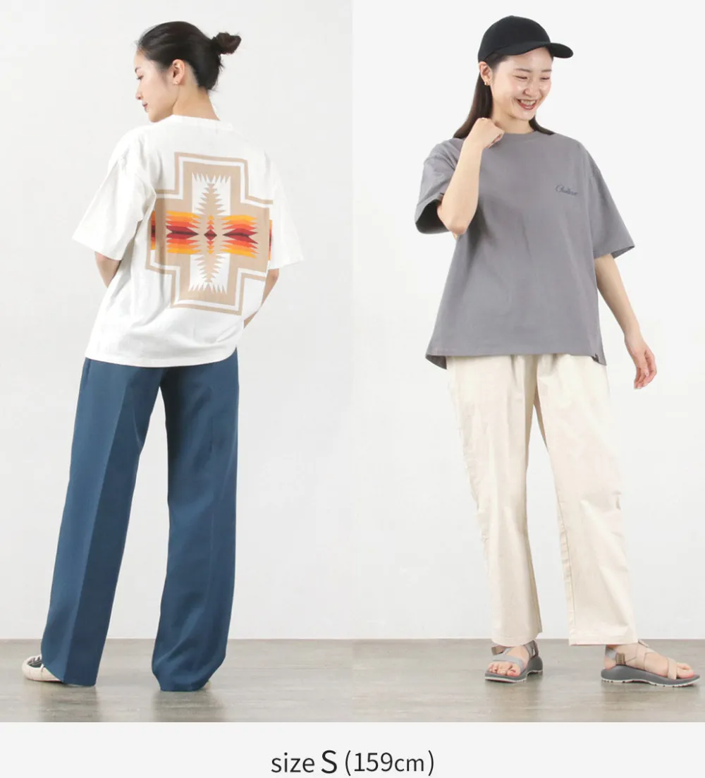 PENDLETON T-Shirts^/ Back Print T-Shirt