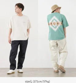 PENDLETON T-Shirts^/ Back Print T-Shirt