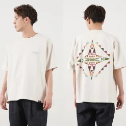 PENDLETON T-Shirts^/ Back Print T-Shirt